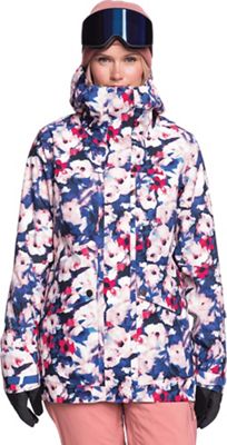 Roxy Women's Glade Printed Gore-Tex 2L Jacket - XL - Mazarine Blue Mind Jingle product image
