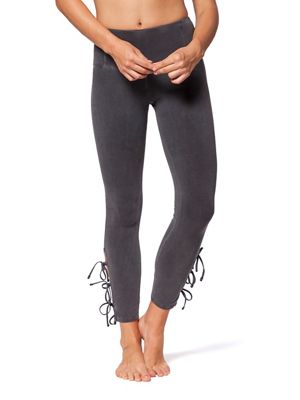 Electric & Rose Women's Avalon Tie Legging - Medium - Shadow product image
