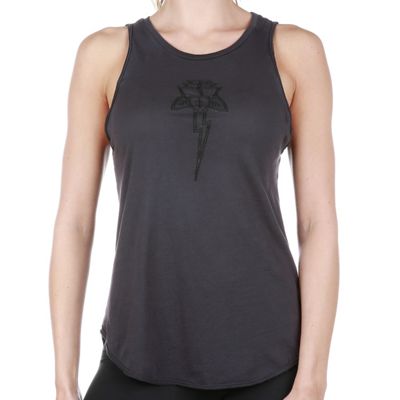 Electric & Rose Women's Ozone Tank Top - Small - Black product image