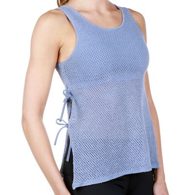 Electric & Rose Women's Roxton Sports Crop Top - Small - Denim product image