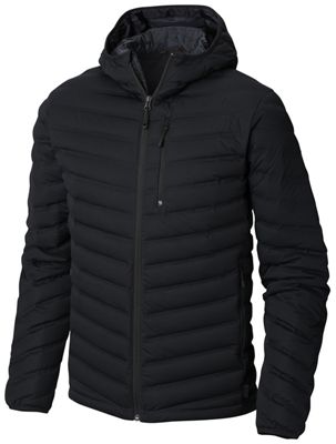 Mountain Hardwear Stratus Range Fermeture Éclair intégrale pour femme, Vinson Bleu, T- Petit