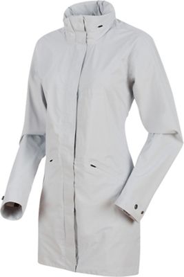Mammut Women's Alvra HS Hooded Parka - Large - Marble product image