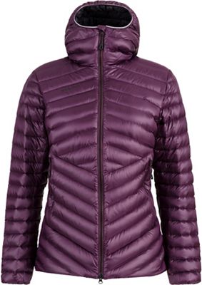 Mammut Women's Broad Peak IN Hooded Jacket - XL - Blackberry product image