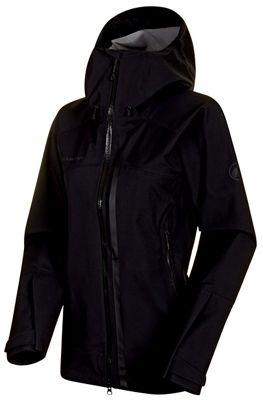 Mammut Women's Masao HS Hooded Jacket - Large - Black product image