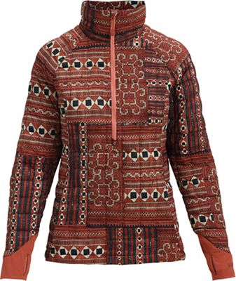 Burton Women's [ak] Baker Down Lite Jacket - Medium - Red Kimono product image