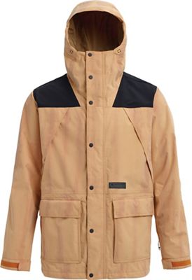 Burton Men's Cloudlifter Jacket - Small - Golden Oak Disteress / True Black product image