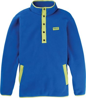 Burton Men's Hearth Fleece Pullover Jacket - Medium - Lapis Blue product image