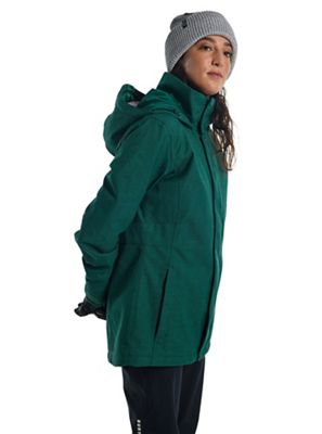 Burton Women's Jet Set Jacket - Large - Botanical Garden product image