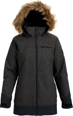 Burton Women's Lelah Jacket - XS - True Black Heather / True Black product image