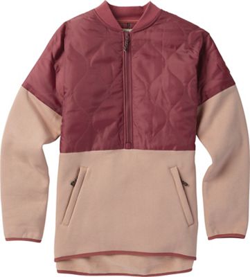 Burton Women's Moonbase Anorak Jacket - Large - Rose Brown / Fawn product image