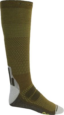 Burton Men's Performance + UL Comp Sock - Medium - Martini Olive-F18 product image