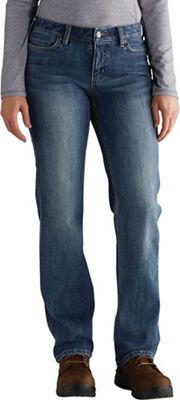 Carhartt Women's Original Fit Blaine Jean - 2 Tall - Stonework product image