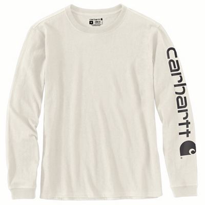 Carhartt Women's WK231 Workwear Sleeve Logo LS T-Shirt - 3X - Malt product image
