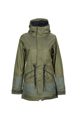 Nikita Women's Ash Jacket - Small - Fatigue product image