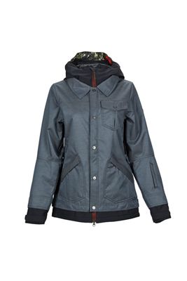 Nikita Women's Cypress Jacket - Small - Blue / Black product image