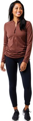 Carve Designs Women's Talora Cruz Top - Small - Brunette Heather product image
