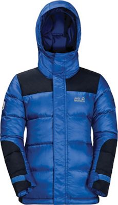 Jack Wolfskin Kids' Cook Jacket - 14  Plus - Coastal Blue product image