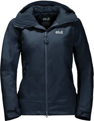 Jack Wolfskin Women's Exolight Peak Jacket - Large - Midnight Blue product image