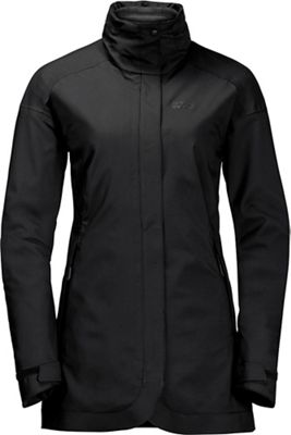 EAN 4055001911752 product image for Jack Wolfskin Women's Ruunaa 3 in 1 Jacket - Small - Black | upcitemdb.com