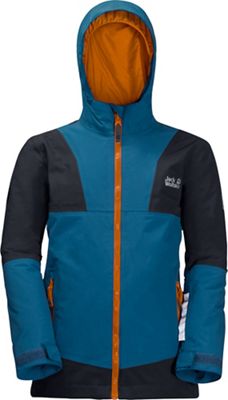 EAN 4055001938025 product image for Jack Wolfskin Kids' Snowsport Jacket - 3 - 4 yr - Glacier Blue | upcitemdb.com