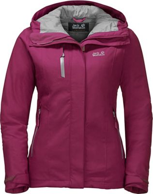 EAN 4055001906659 product image for Jack Wolfskin Women's Troposphere Jacket - Small - Amethyst | upcitemdb.com