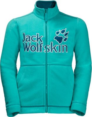 Jack Wolfskin Kids' Vargen Jacket - 7 - 8 yr - Aquamarine product image