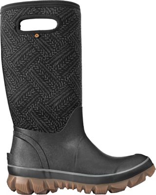 Bogs Women's Whiteout Fleck Boot - 6 - Black Multi product image