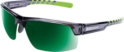 UPC 764824018336 product image for Native Catamount Polarized Sunglasses - One Size - Dark Crystal Grey / Green Ref | upcitemdb.com
