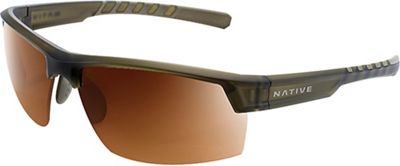 UPC 764824018374 product image for Native Catamount Polarized Sunglasses - One Size - Matte Moss / Brown Polarized | upcitemdb.com