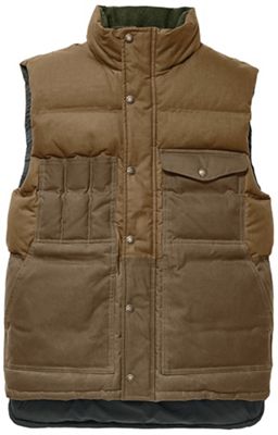 UPC 706030611574 product image for Filson Men's Down Cruiser Vest - Large - Dark Tan | upcitemdb.com