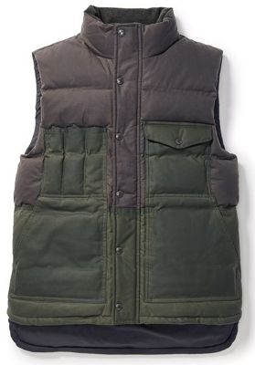 UPC 706030611567 product image for Filson Men's Down Cruiser Vest - Medium - Otter Green | upcitemdb.com