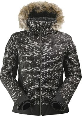 Eider Women's Downtown Street ES Jacket - Small - Black Print product image