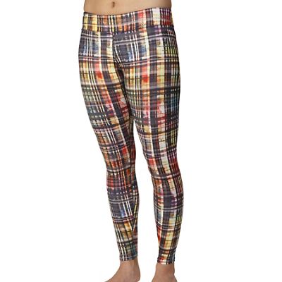 Hot Chillys Women's Micro-Elite Chamois Sublimated Print Tight - Medium - Rad Plaid product image