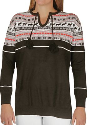 Hot Chillys Women's Sweater Knit Top - Small - Winter Love product image