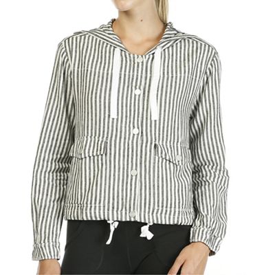 Sanctuary Women's Nova Hooded Jacket - Small - Tiki Stripe product image