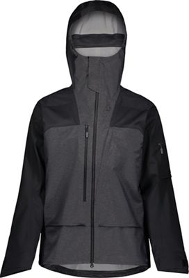 Scott USA Men's Vertic 3L Jacket - XL - Dark Grey Melange / Black product image