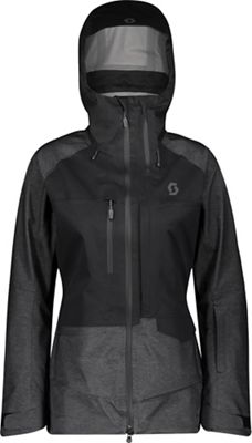 Scott USA Women's Vertic 3L Jacket - Large - Black / Dark Grey Melange product image