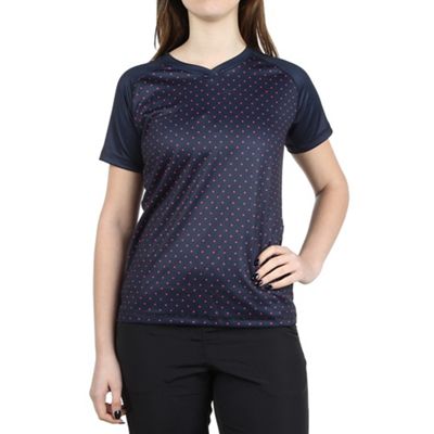 Zoic Women's Zaia Jersey - Small - Night Pink Dot product image