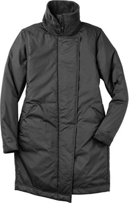 Nau Women's Asym Lite Trench - Medium - Caviar product image