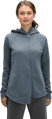 Nau Women's Hyperspacer Hoody - Large - Lagoon Heather product image