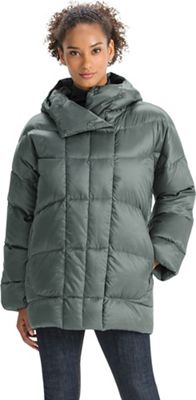 Nau Women's Stockholm Down Trench - Large - Basalt Stripe product image