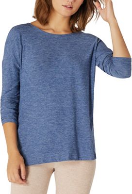 Beyond Yoga Women's Moonrise Spacedye Pullover - Large - Serene Blue / Hazy Blue product image