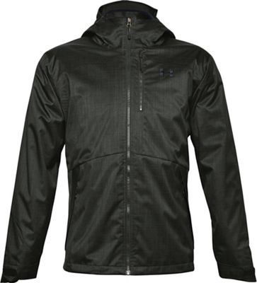 Under Armour Men's Porter 3-IN-1 Jacket - Small - Baroque Green / Black / Black product image