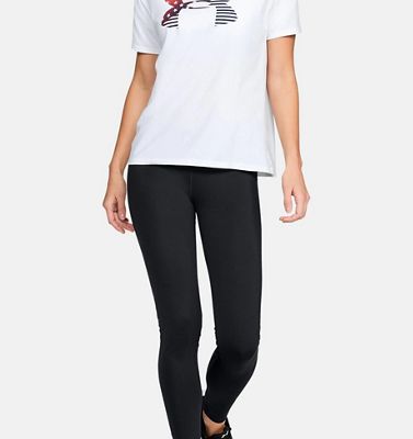 Under Armour Women's Tac Base Legging - Small - Black / Black product image