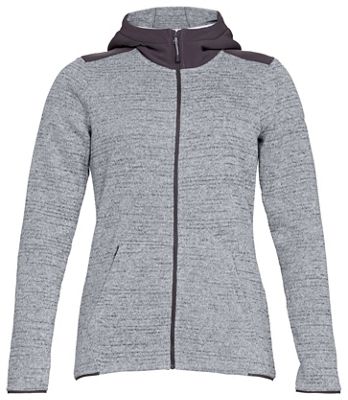 Under Armour Women's Wintersweet 2.0 Hoodie - Small - Overcast Gray / Overcast Gray / White product image