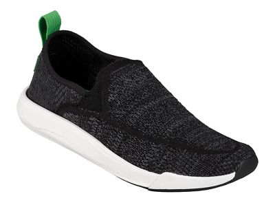 Sanuk Women's Chiba Quest Knit Shoe - 9 - Black product image