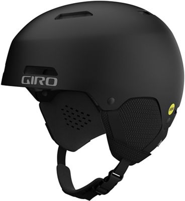 Kid's Ski Helmet Giro Crue MIPS Youth Snow Matte Black X Small (48.5-52cm)
