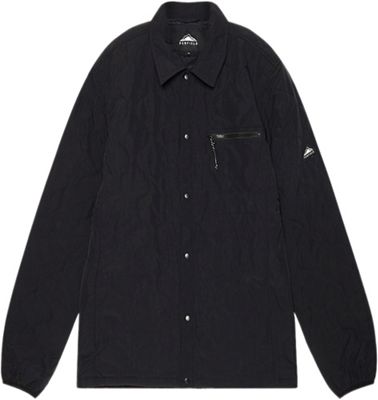 Penfield Men's Blackstone Quilted Shirt - Medium - Black product image