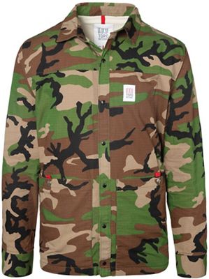 Topo Designs Men's Field Jacket - Medium - Camo product image
