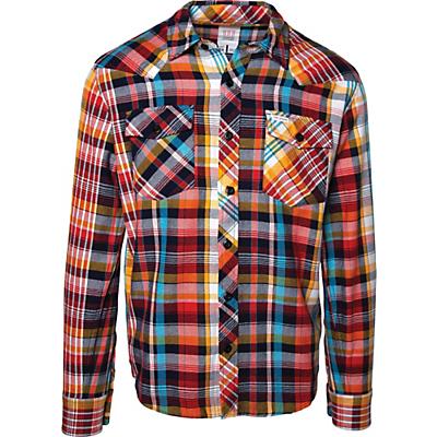 Topo Designs Plaid Mountain LS Shirt - Multi